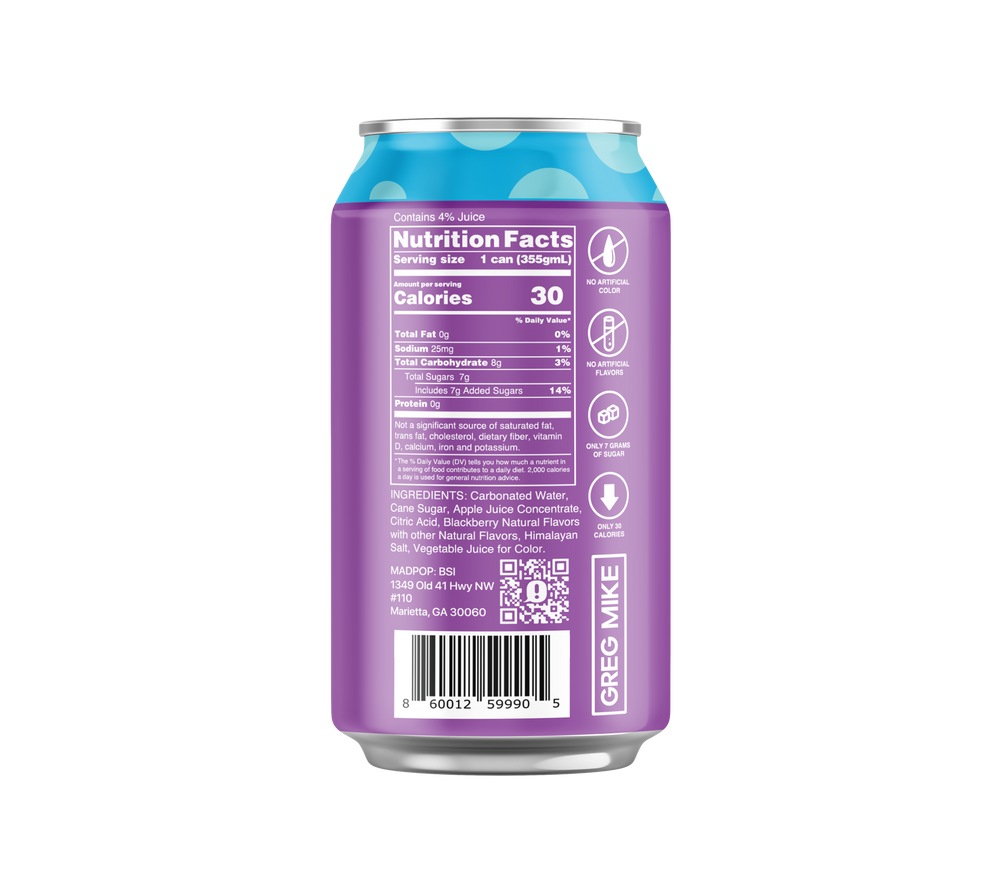 BLACKBERRY BLISS - Blackberry Lavender Lemon