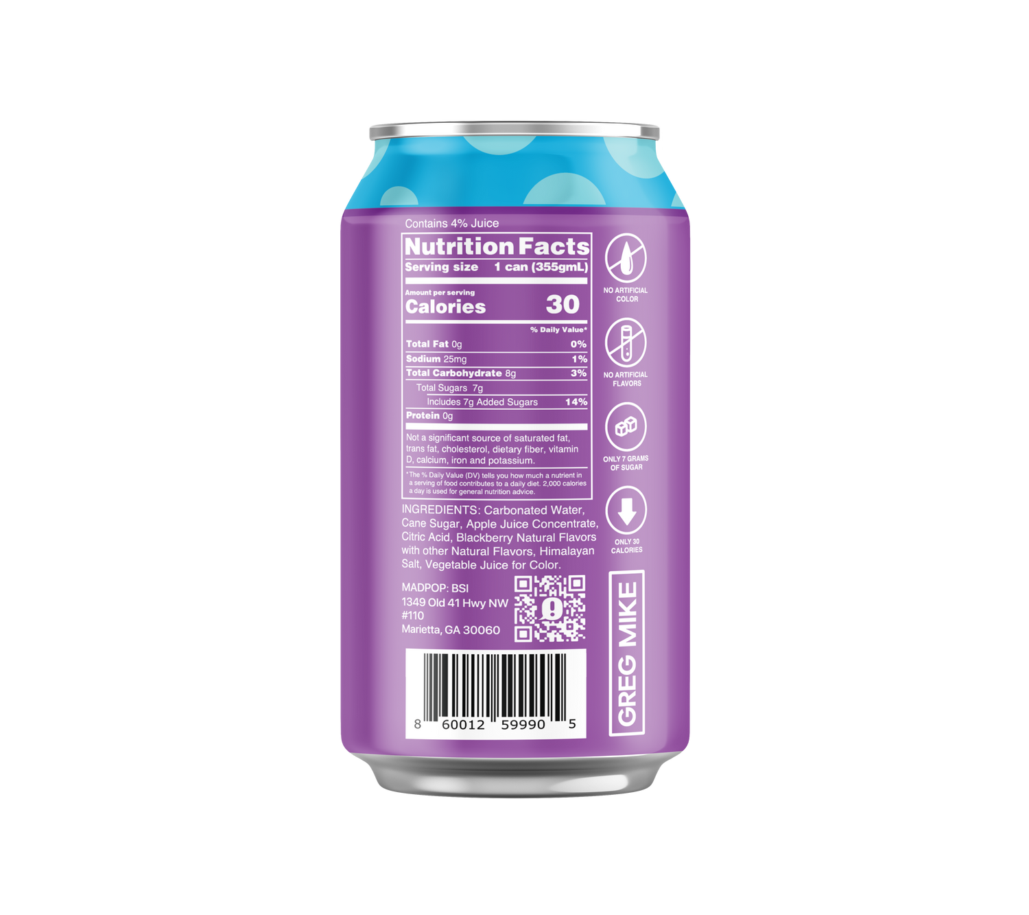 BLACKBERRY BLISS - Blackberry Lavender Lemon