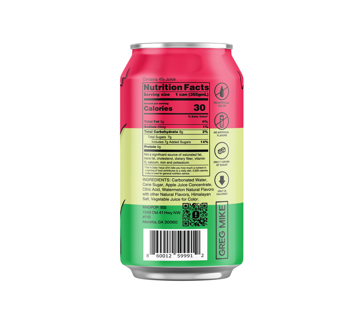 WATEREMELON HAZE - Watermelon Basil Habanero