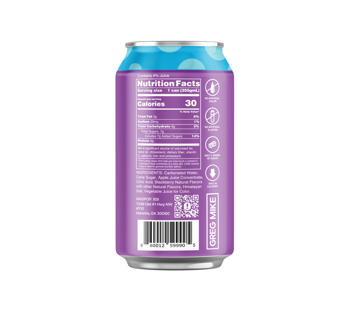 Blackberry Lavender Lemon