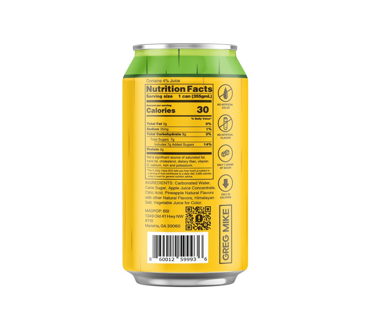 Pineapple Mint Lime