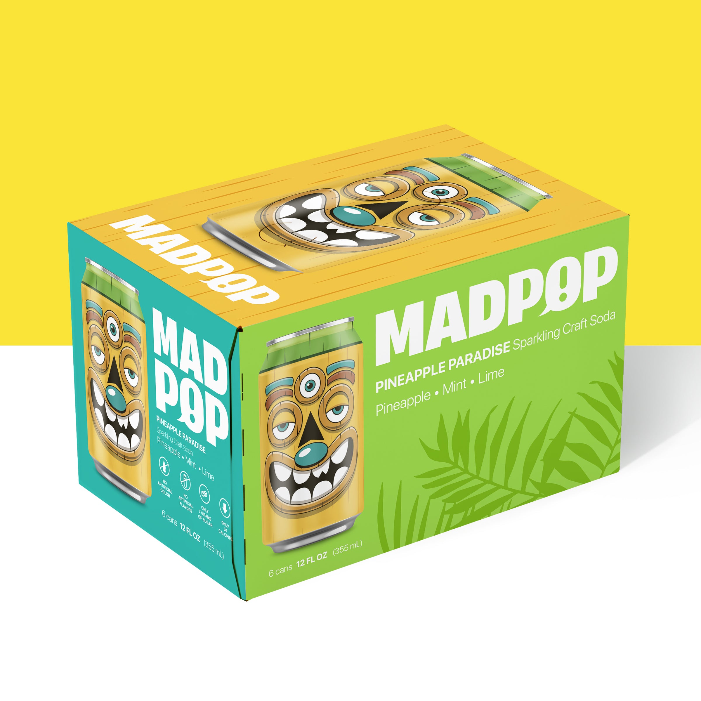 PINEAPPLE PARADISE - Pineapple Mint Lime – MADPOP